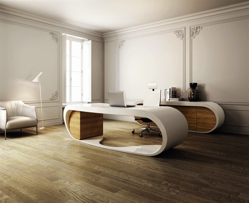 Стильный Goggle Desk от дизайнера Danny Venlet.