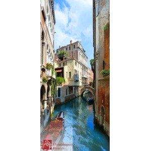 Арт: 4758 Венецианская улочка. Фреска или фотообои на заказ.