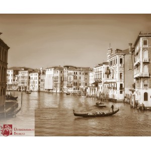 Арт: F1160 Венеция. Фреска или фотообои на заказ.
