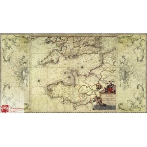 Модульная фреска готовая. Арт.: 12064 серия - Panoramic. Бесшовная.